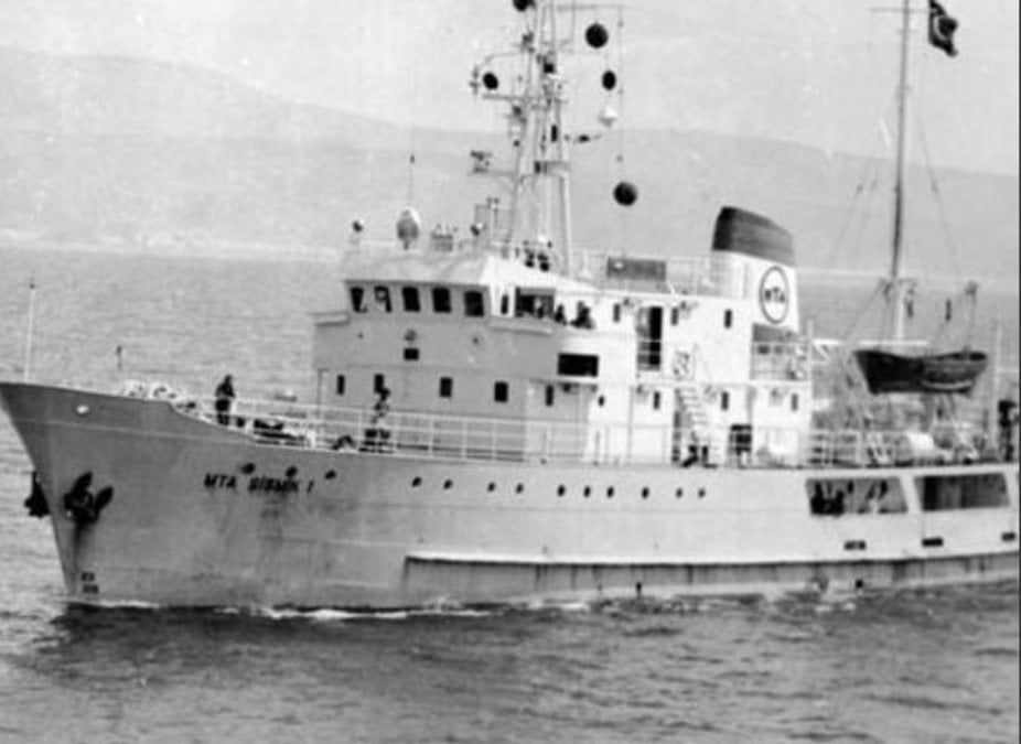 6 Αυγούστου 1976: Το τουρκικό ερευνητικό σκάφος «Χόρα» παραβίασε για πρώτη φορά την ελληνική υφαλοκρηπίδα