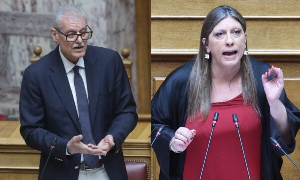 Ένταση στη Βουλή μεταξύ Τουρνά-Κωνσταντοπούλου για τις πυρκαγιές: «Υφίσταμαι συστηματικό bullying» – «Αυτά μάθατε να λέτε στον στρατό;»