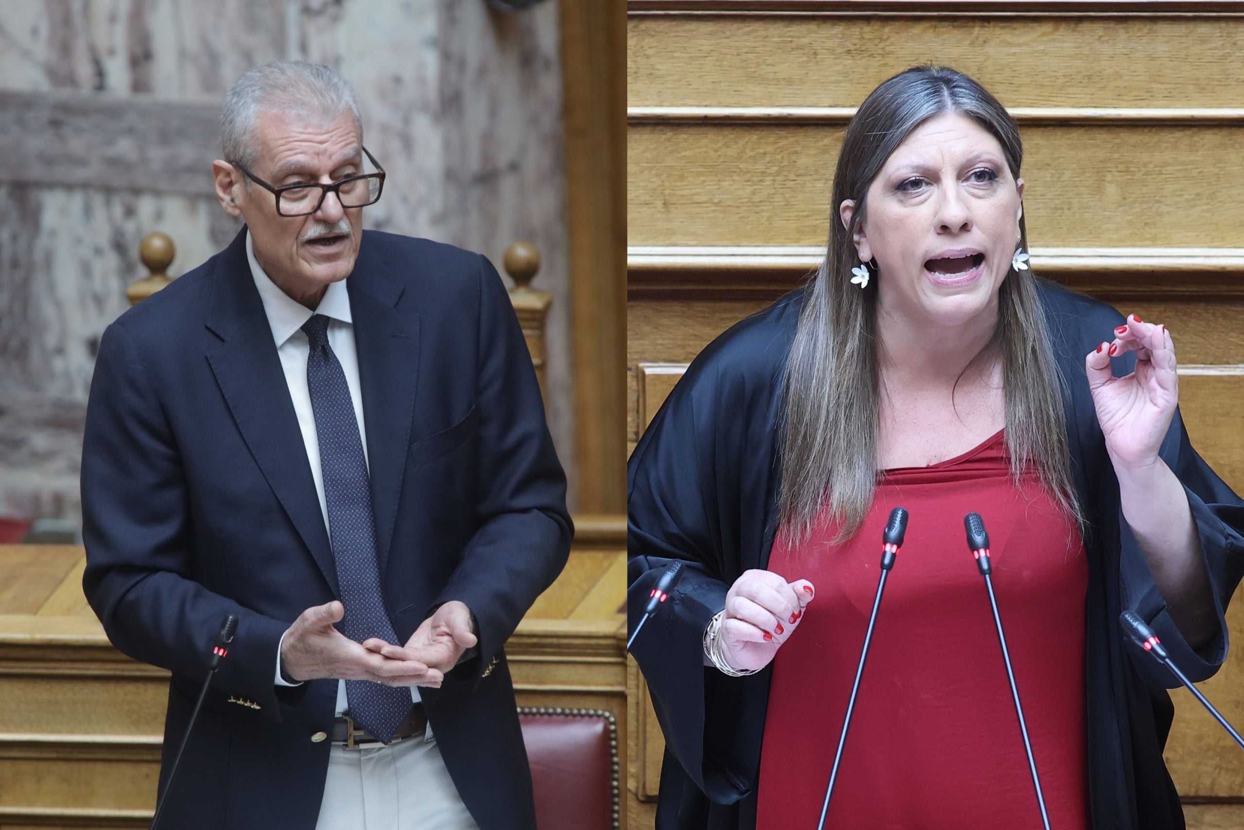 Ένταση στη Βουλή μεταξύ Τουρνά-Κωνσταντοπούλου για τις πυρκαγιές: «Υφίσταμαι συστηματικό bullying» – «Αυτά μάθατε να λέτε στον στρατό;»