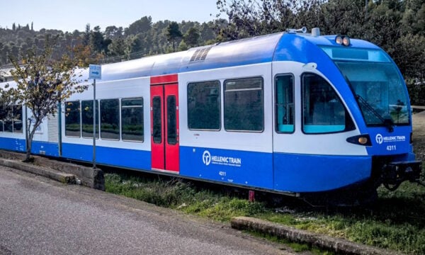 Hellenic Train: Άτομο παρασύρθηκε από αμαξοστοιχία – Καθυστερήσεις στα δρομολόγια Θεσσαλονίκη-Λάρισα