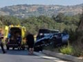 Σοβαρό τροχαίο στο Ρέθυμνο με 5 τραυματίες ανάμεσά τους και παιδιά – Φωτογραφίες από το σημείο