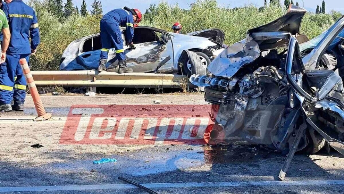 Τροχαίο δυστύχημα στην Κάτω Αχαΐα: Οδηγός απανθρακώθηκε μετά από μετωπική σύγκρουση δύο αυτοκινήτων στην παλαιά Εθνική Οδό 3 Τροχαίο δυστύχημα στην Κάτω Αχαΐα: Οδηγός απανθρακώθηκε μετά από μετωπική σύγκρουση δύο αυτοκινήτων στην παλαιά Εθνική Οδό