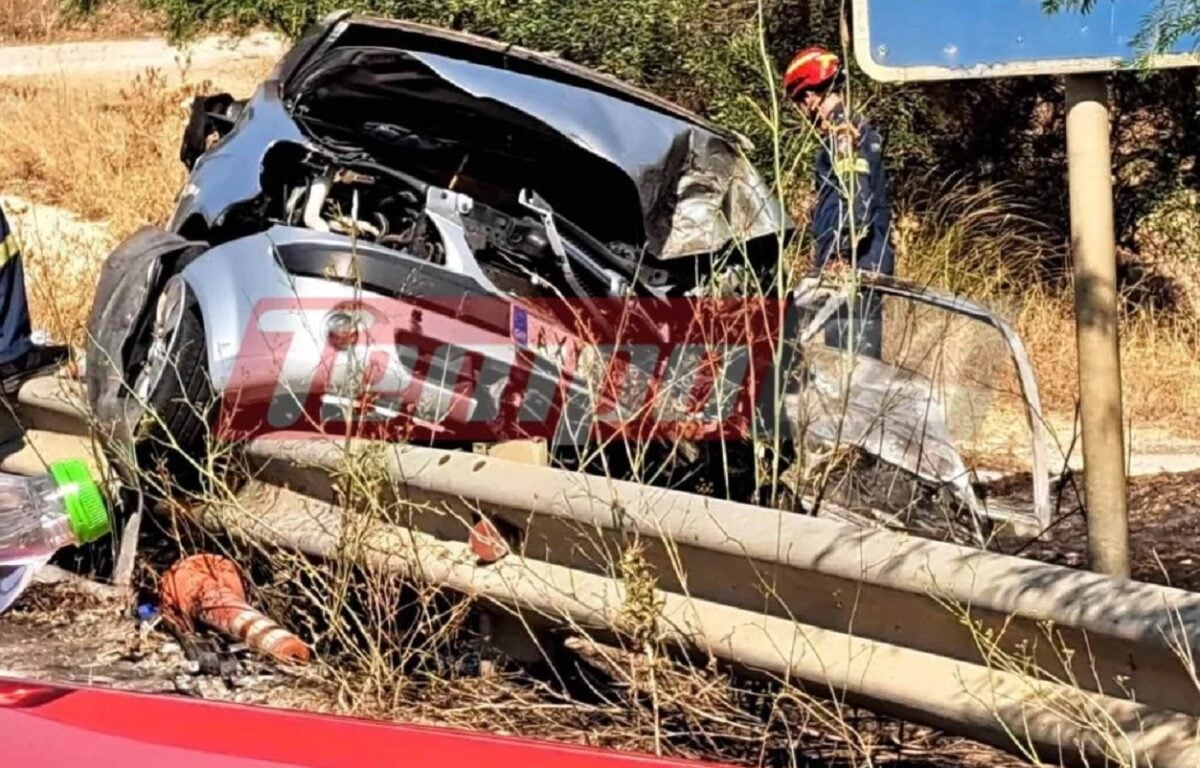 Τροχαίο δυστύχημα στην Κάτω Αχαΐα: Οδηγός απανθρακώθηκε μετά από μετωπική σύγκρουση δύο αυτοκινήτων στην παλαιά Εθνική Οδό 8 Τροχαίο δυστύχημα στην Κάτω Αχαΐα: Οδηγός απανθρακώθηκε μετά από μετωπική σύγκρουση δύο αυτοκινήτων στην παλαιά Εθνική Οδό