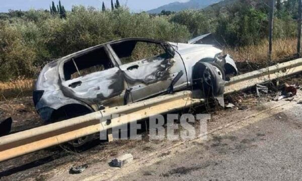 Κάτω Αχαΐα: Στο αντίθετο ρεύμα πέρασε ο 53χρονος και συγκρούστηκε με την 46χρονη που έχασε τη ζωή της – Νοσηλεύεται φρουρούμενος