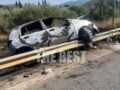 Τραγωδία στην Κάτω Αχαΐα: 46χρονη μητέρα απανθρακώθηκε στο τροχαίο