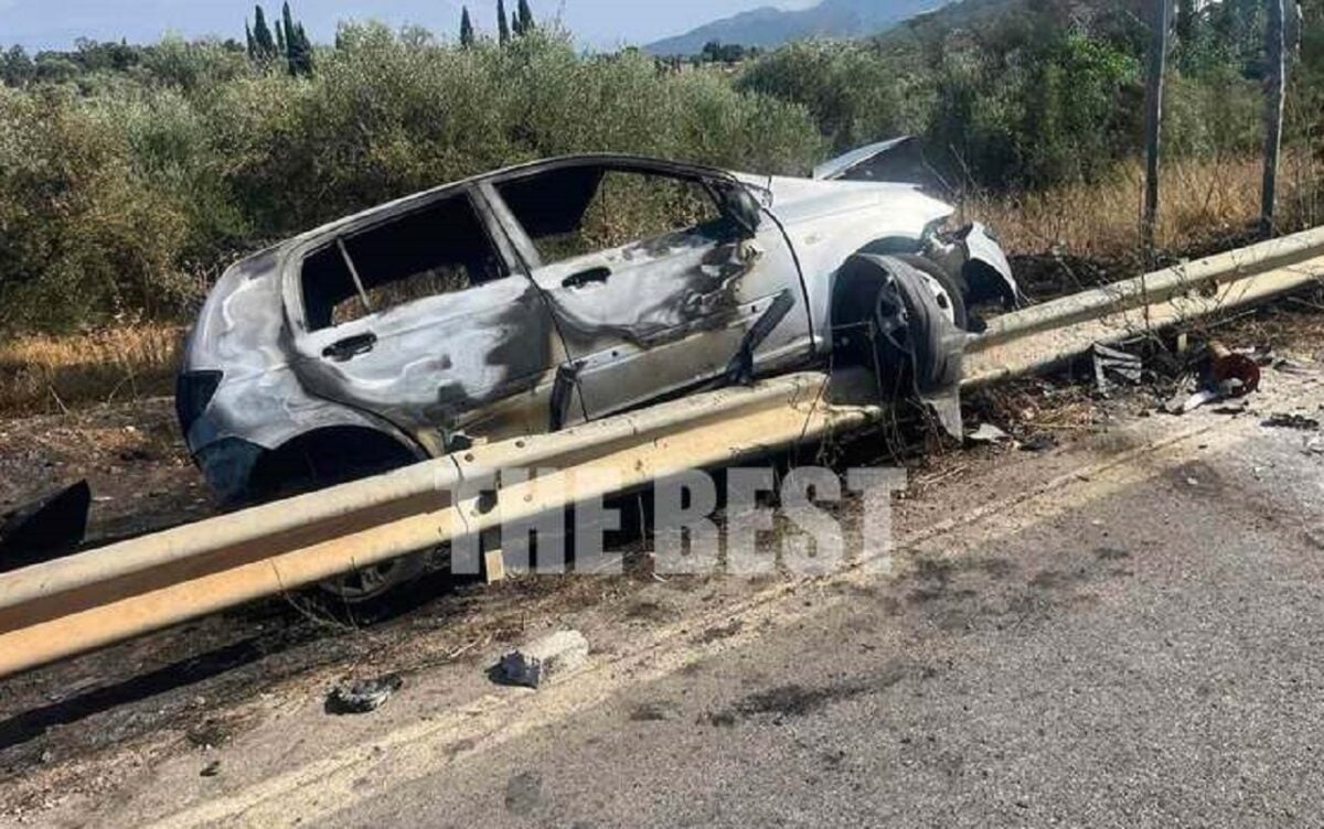 Τραγωδία στην Κάτω Αχαΐα: 46χρονη μητέρα απανθρακώθηκε στο τροχαίο