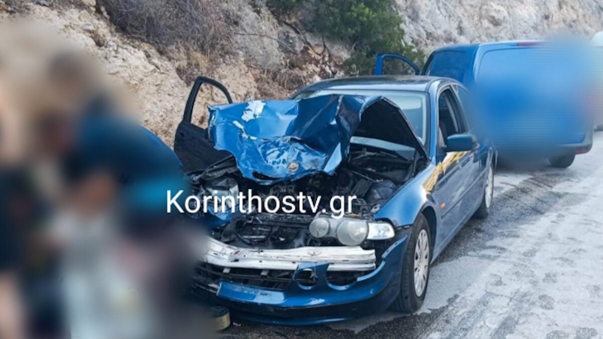 Σοβαρό τροχαίο στην Κόρινθο: Βαριά τραυματίστηκε άνδρας πίσω από το αυτοκίνητό του 1 Σοβαρό τροχαίο στην Κόρινθο: Βαριά τραυματίστηκε άνδρας πίσω από το αυτοκίνητό του