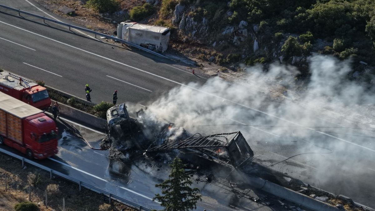 Τροχαίο στη Φθιώτιδα: Κανονικά η κυκλοφορία στην ΕΟ Αθηνών – Λαμίας προς Θεσσαλονίκη, μετ’ εμποδίων προς Αθήνα