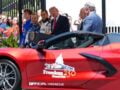 Στην εκκίνηση αγώνα IndyCar στην Ουάσινγκτον ο Τραμπ – Το ξεχωριστό δώρο των οδηγών στην Μελάνια
