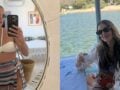 Σταματίνα Τσιμτσιλή: Με λευκό μπικίνι στην Πάρο – Φωτογραφίες που ξεχώρισαν