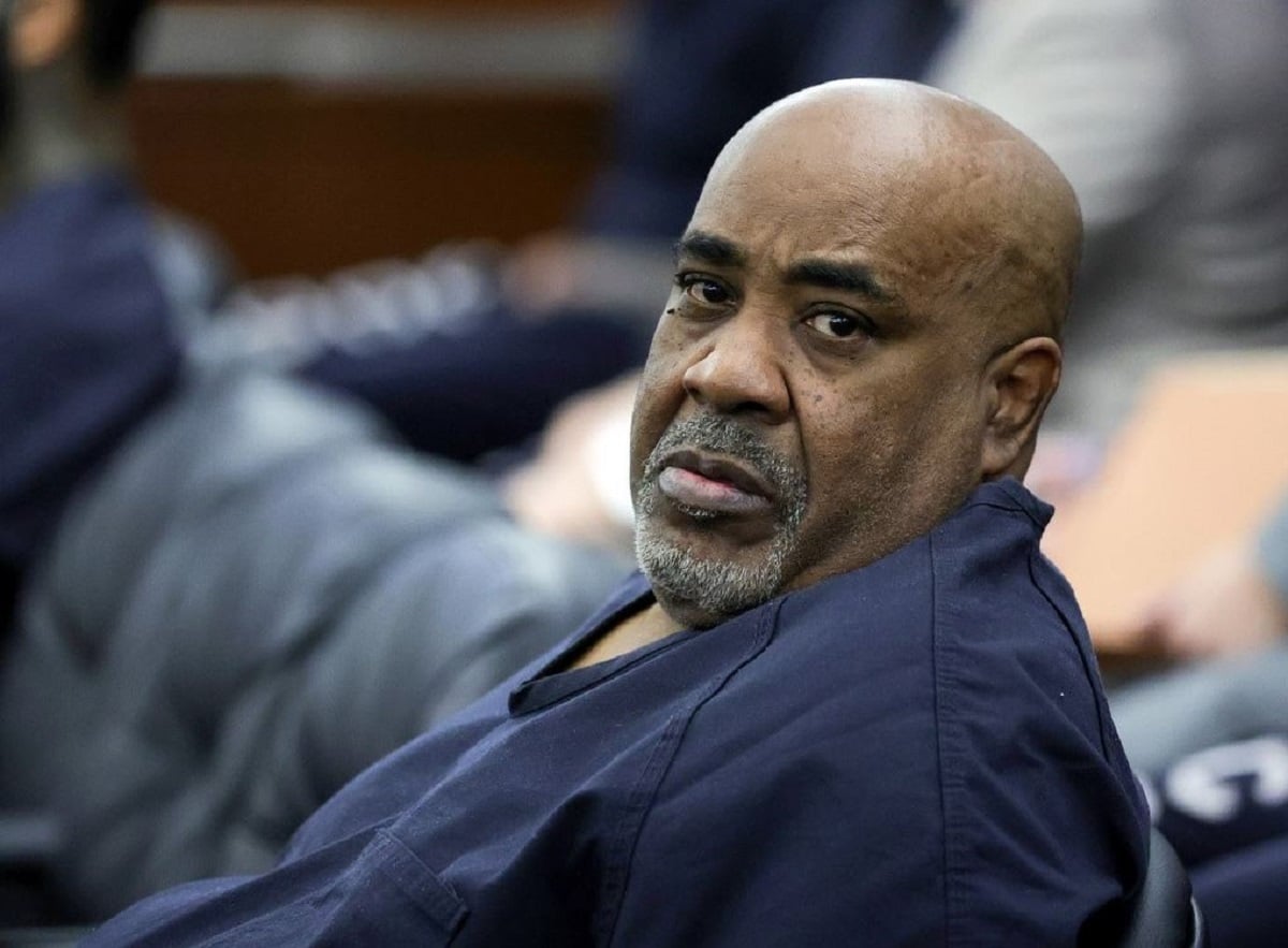 Tupac Shakur: Στο εδώλιο 30 χρόνια μετά ο κατηγορούμενος για τη δολοφονία του ράπερ 13 Ο Duane «Keffe D» Davis, κατηγορούμενος για τη δολοφονία του Tupac Shakur, κατά τη διάρκεια προδικαστικής ακρόασης την περασμένη εβδομάδα. Φωτογραφία: Ethan Miller / Pool via AP