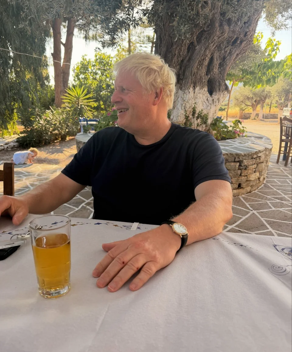Μπόρις Τζόνσον