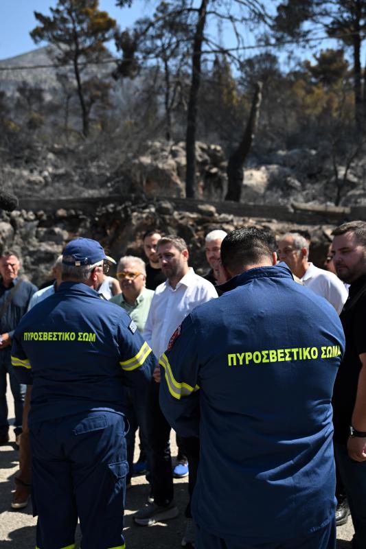 Ανδρουλάκης: Η πολιτική προστασία στη χώρα μας πρέπει να αποκτήσει νέο δόγμα