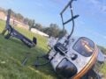 Βίντεο: Καρέ καρέ η σύγκρουση μικρού αεροσκάφους με ελικόπτερο της Πολιτειακής Αστυνομίας