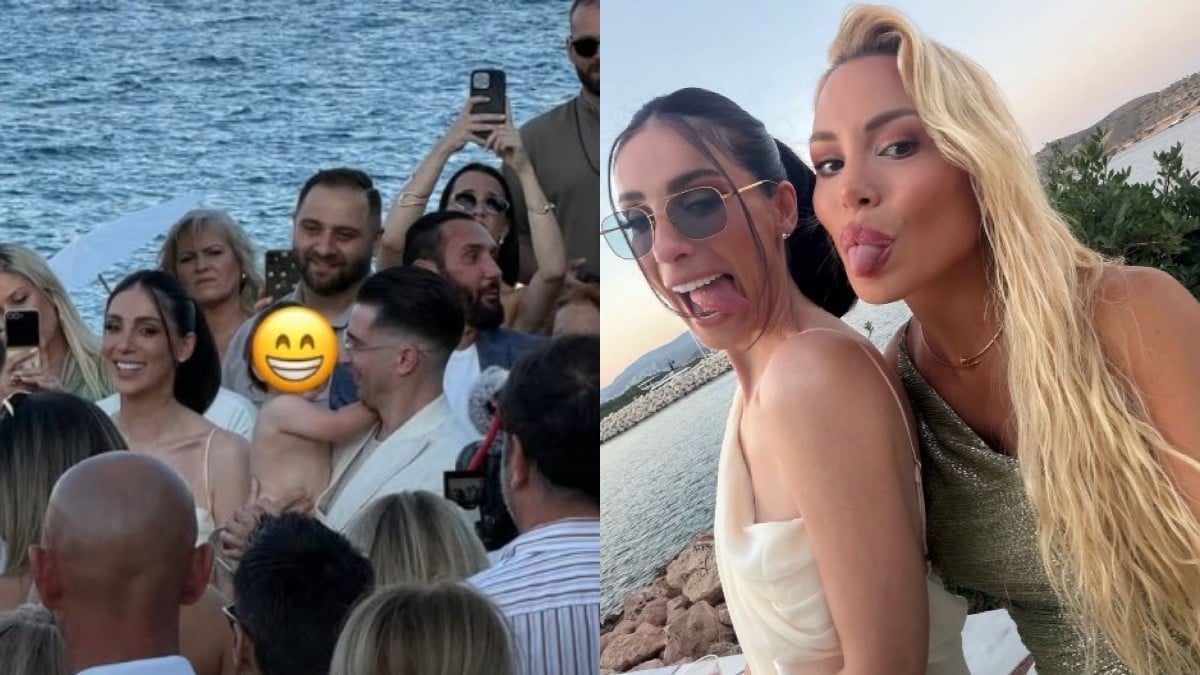 Βαλέρια Χοψονίδου – Αντώνης Βλωτιδέλλης: Βάφτισαν τον γιο τους στη Βουλιαγμένη, η εμφάνιση της Ολυμπίας και οι καλεσμένοι 7 Βαλέρια Χοψονίδου – Αντώνης Βλωτιδέλλης: Βάφτισαν τον γιο τους στη Βουλιαγμένη, η εμφάνιση της Ολυμπίας και οι καλεσμένοι