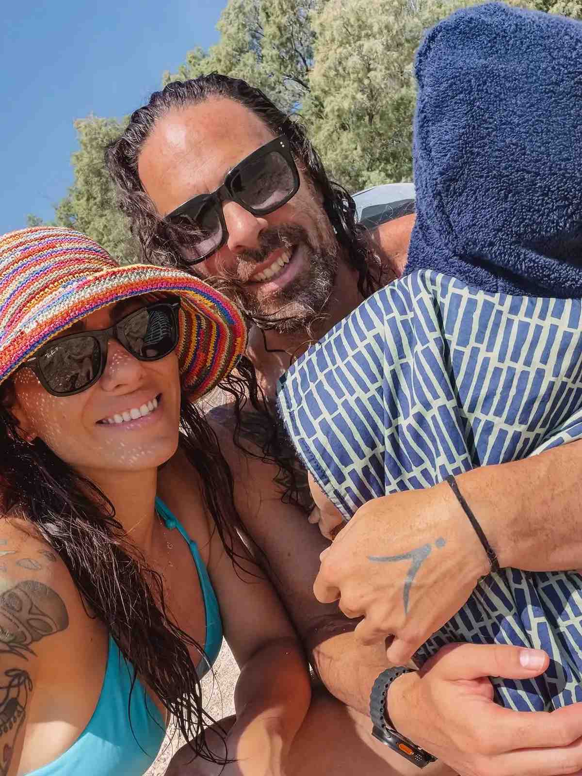 Ευρυδίκη Βαλαβάνη: Διακοπές με τον Μόργκαν και τον γιο τους – «Η πραγματική μου πολυτέλεια» (φωτογραφίες) 11 Βαλαβάνη -Μόργκαν
