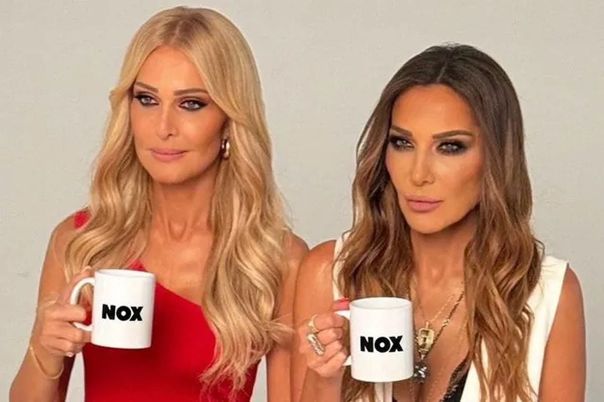 Βανδή για Θεοδωρίδου: «Περίμενα να μεγαλώσει λίγο…έπαιζε στις παιδικές χαρές» – Συνεργασία στο NOX 9 Δέσποινα Βανδή - Νατάσα Θεοδωρίδου