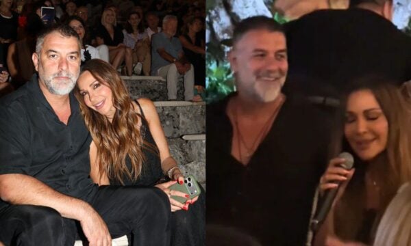 Βανδή: Τραγούδησε στον Μπισμπίκη το «Δεν ξέρω πόσο σ’ αγαπώ» και τον έδειξε μπροστά σε όλους – Βίντεο