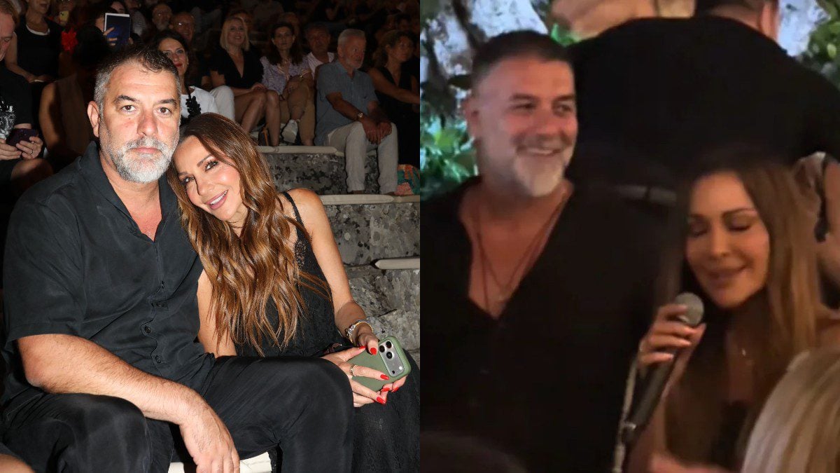 Βανδή: Τραγούδησε στον Μπισμπίκη το «Δεν ξέρω πόσο σ’ αγαπώ» και τον έδειξε μπροστά σε όλους – Βίντεο
