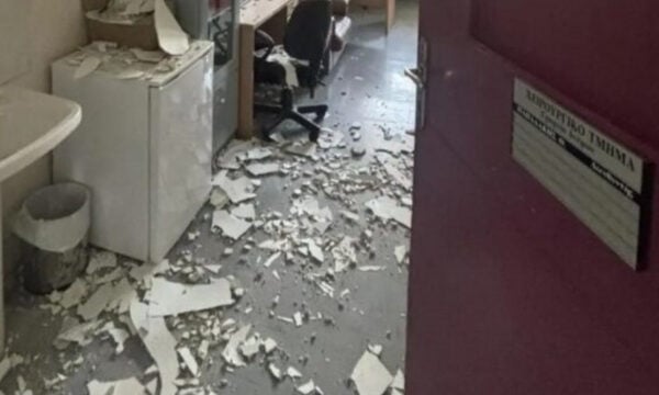 Βενιζέλειο Νοσοκομείο: Κατέρρευσε οροφή σε γραφείο γιατρών – «Η τύχη δεν μπορεί να αποτελεί μηχανισμό ασφαλείας»