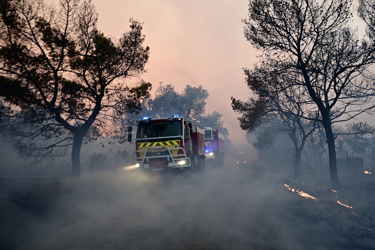 Σύλληψη δημάρχου για τη φωτιά στη Βοιωτία: η απάντηση του δικηγόρου του «Στη δικαιοσύνη δεν χωρούν Ιφιγένειες»
