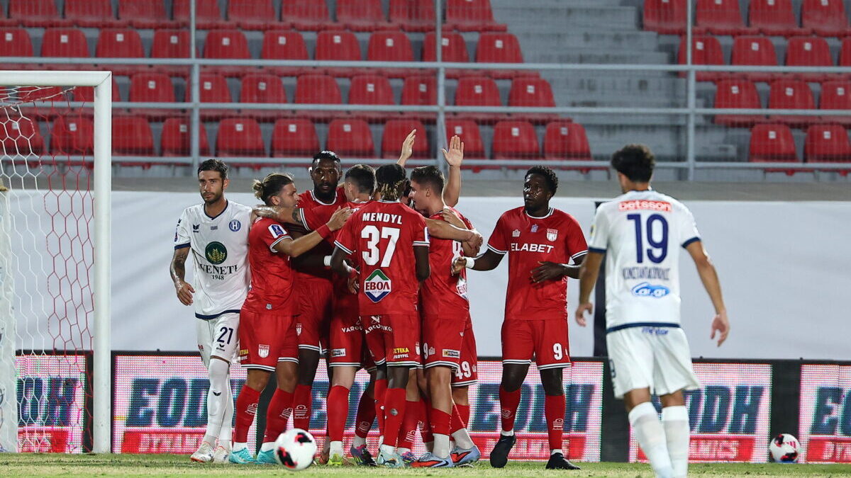 Ηρακλής – Βόλος 1-3: Οι Θεσσαλοί πέρασαν στη League Phase του Κυπέλλου Ελλάδας Superbet εκμεταλλευόμενοι τα λάθη του Γηραιού 1 Ηρακλής – Βόλος 1-3: Οι Θεσσαλοί πέρασαν στη League Phase του Κυπέλλου Ελλάδας Superbet εκμεταλλευόμενοι τα λάθη του Γηραιού