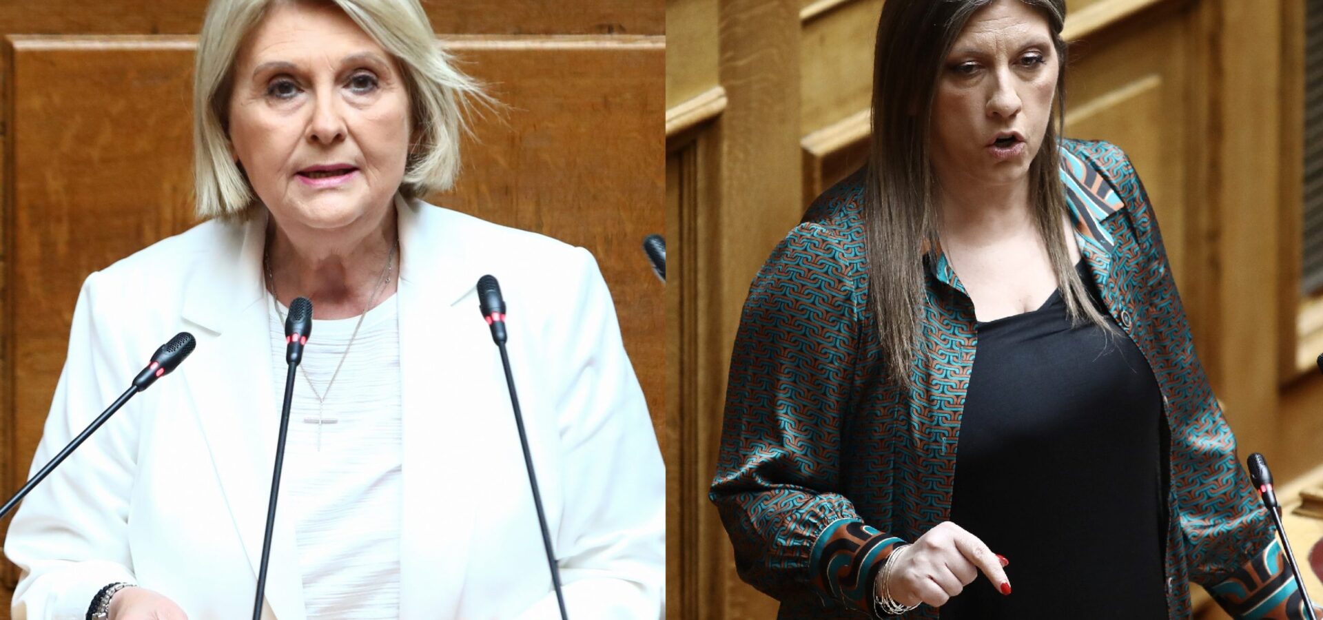 Κόντρα Βούλτεψη-Κωνσταντοπούλου στη Βουλή: «Καήκαμε στον χυλό, φυσάμε και το γιαούρτι» – «Και με ψηφίσατε και με χειροκροτήσατε» 6 Κόντρα Βούλτεψη-Κωνσταντοπούλου στη Βουλή: «Καήκαμε στον χυλό, φυσάμε και το γιαούρτι» – «Και με ψηφίσατε και με χειροκροτήσατε»