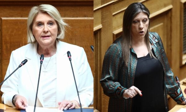 Κόντρα Βούλτεψη-Κωνσταντοπούλου στη Βουλή: «Καήκαμε στον χυλό, φυσάμε και το γιαούρτι» – «Και με ψηφίσατε και με χειροκροτήσατε»