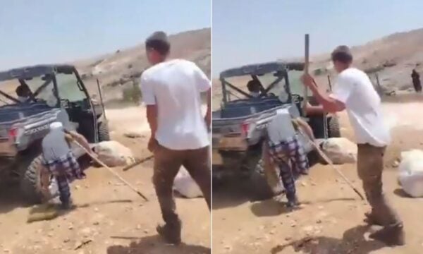 Δυτική Όχθη: 16χρονος Ισραηλινός έποικος επιτέθηκε σε ηλικιωμένο Παλαιστίνιο με αναπηρία – Βίντεο προκάλεσε οργή και συλλήψεις