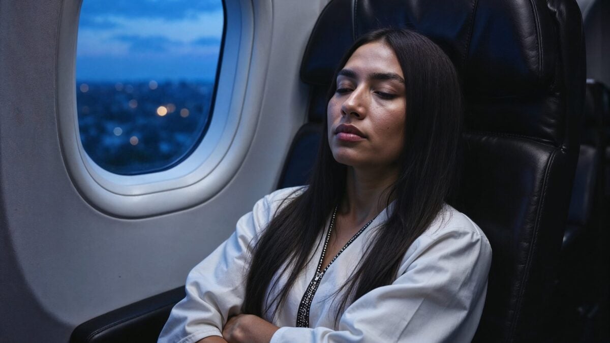 Ύπνος στο αεροπλάνο: Πώς να κοιμηθείτε καλύτερα σε πτήση, σύμφωνα με αεροσυνοδούς 1 Ύπνος στο αεροπλάνο: Πώς να κοιμηθείτε καλύτερα σε πτήση, σύμφωνα με αεροσυνοδούς