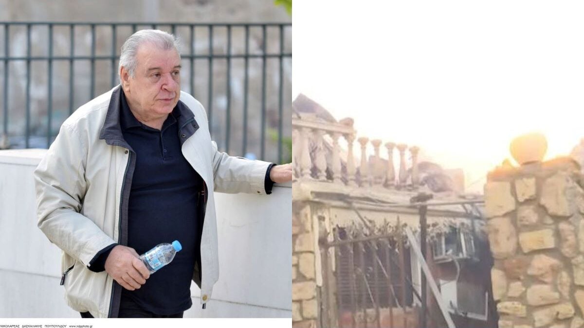 Φωτιά στο Πόρτο Γερμενό: Τάσος Χαλκιάς λέει για το σπίτι του που κάηκε «Έχυσα αίμα για να το φτιάξω και καταστράφηκε» 1 Φωτιά στο Πόρτο Γερμενό: Τάσος Χαλκιάς λέει για το σπίτι του που κάηκε «Έχυσα αίμα για να το φτιάξω και καταστράφηκε»