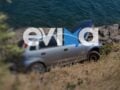 Χαλκίδα: Οδηγός έχασε τον έλεγχο του αυτοκινήτου και έπεσε στα βράχια