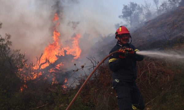 Φωτιά στη Χαλκιδική: Μάχη πυροσβεστών με διάσπαρτες εστίες στη Σίβηρη – Βελτιωμένη η εικόνα, απομακρύνθηκαν 481 κάτοικοι