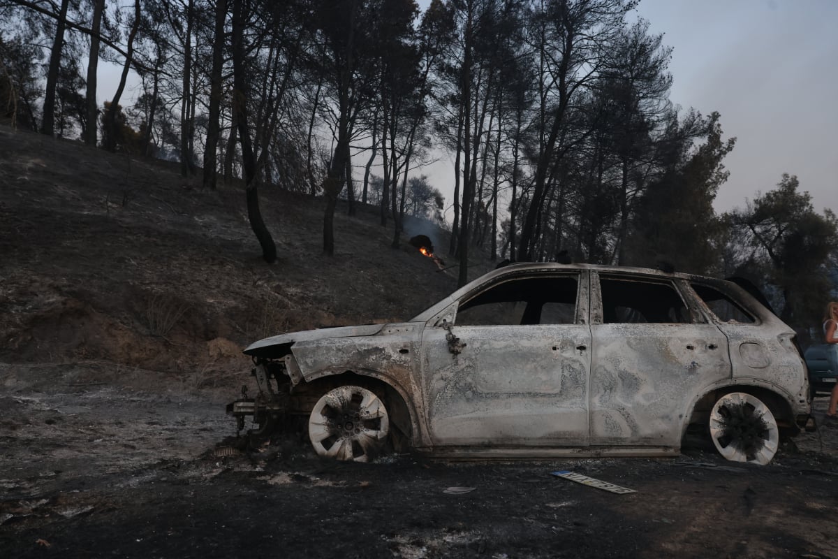 Χαλκιδική: Μεγάλες ζημιές σε σπίτια και υποδομές από τη μεγάλη φωτιά 11 ΠΥΡΚΑΓΙΑ ΣΤΗ ΠΕΡΙΟΧΗ ΣΙΒΗΡΗ ΣΤΗ ΧΑΛΚΙΔΙΚΗ (ΒΑΣΙΛΗΣ ΒΕΡΒΕΡΙΔΗΣ / ΜΟΤΙΟΝΤΕΑΜ)
