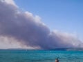Φωτιά στη Χαλκιδική: Ανεξέλεγκτη η κατάσταση στη Σίβηρη – Στα σπίτια οι φλόγες, εκκενώθηκαν οικισμοί