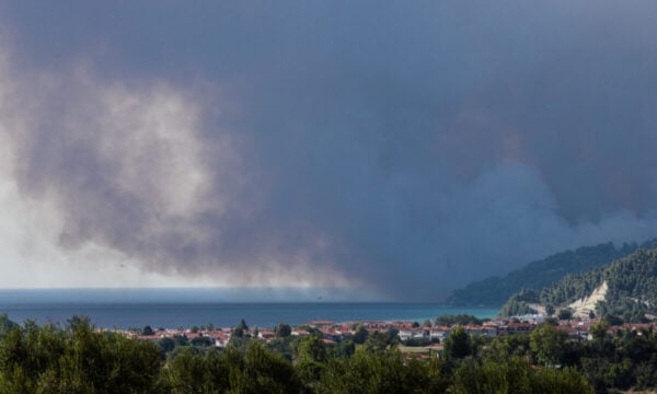 Χαλκιδική: Πλήγμα στην «καρδιά» της πράσινης Κασσάνδρας η πυρκαγιά σε Σίβηρη και Φούρκα