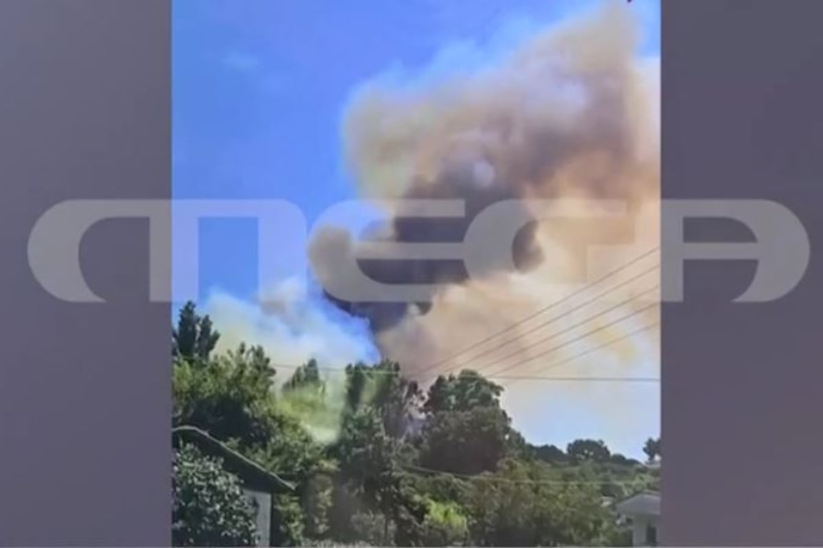 Χαλκιδική: Βίντεο ντοκουμέντο δείχνει τα πρώτα λεπτά της φωτιάς στη Σίβηρη