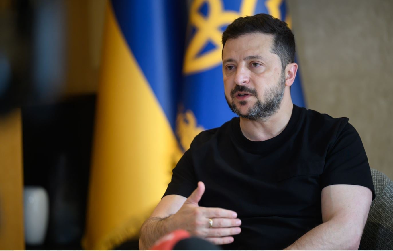 Ζελένσκι: Συμφωνία για drones με τη Σαουδική Αραβία και η παγκόσμια επισιτιστική ασφάλεια