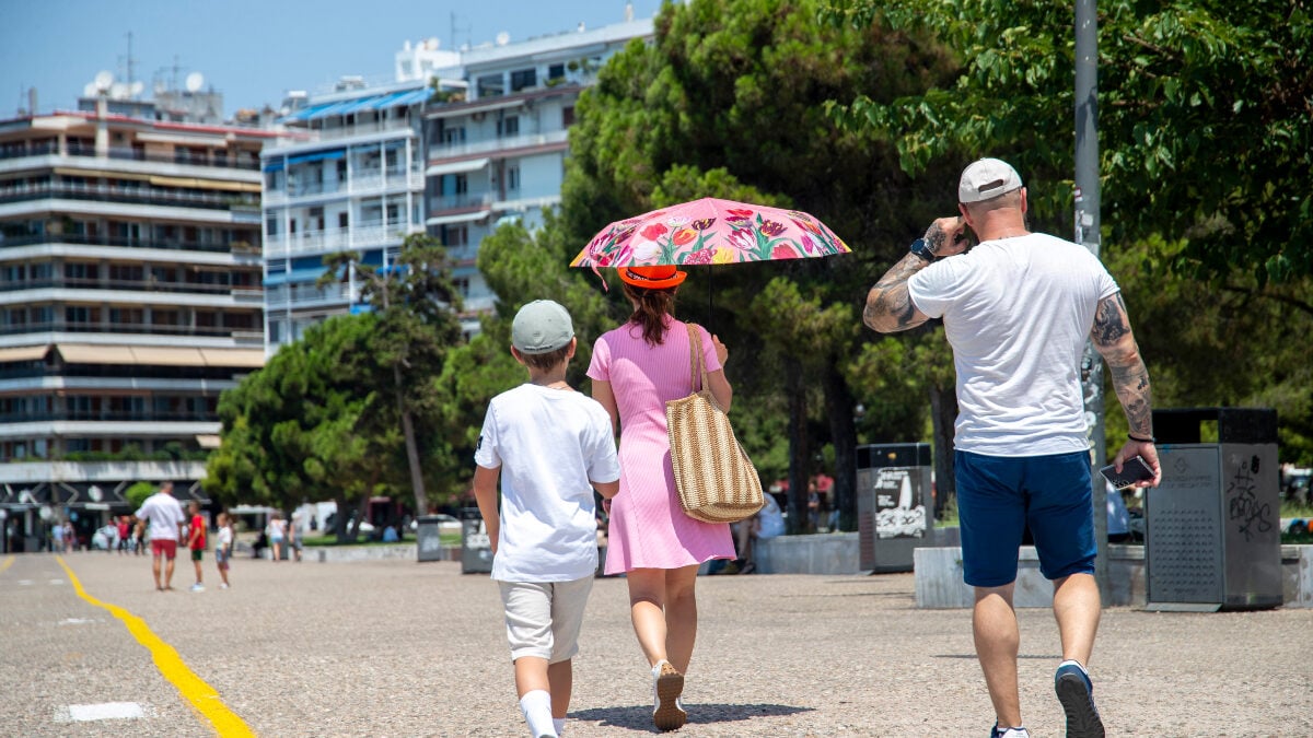 Καιρός σήμερα: Θερμοκρασία έως 37 βαθμούς, βόρειοι άνεμοι έως 6 μποφόρ 1 Καιρός σήμερα: Θερμοκρασία έως 37 βαθμούς, βόρειοι άνεμοι έως 6 μποφόρ