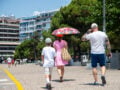 Καιρός σήμερα: Θερμοκρασία έως 37 βαθμούς, βόρειοι άνεμοι έως 6 μποφόρ