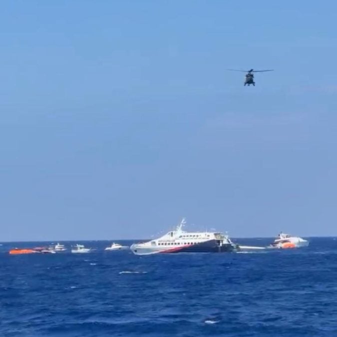 Μαρτυρία για την ανατροπή καταμαράν με 267 επιβαίνοντες στην κατεχόμενη Κερύνεια: «Λέγαμε στον καπετάνιο να γυρίσει πίσω, αλλά επέμενε να συνεχίσει» 11 ΝΑΥΑΓΙΟ ΚΥΠΡΟΣ
