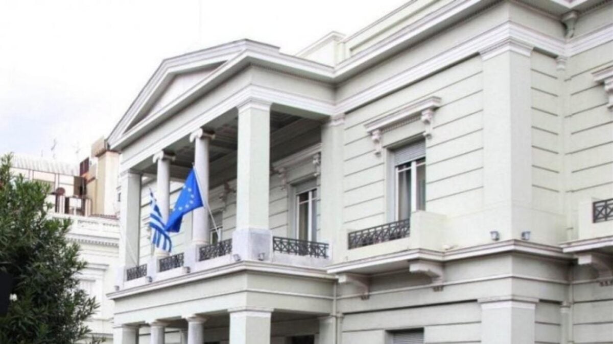 Διάβημα της Αθήνας στην Άγκυρα για τα Ειδικά Χωροταξικά Πλαίσια και τα «εθνικά» θαλάσσια πάρκα: «Ανυπόστατοι οι τουρκικοί ισχυρισμοί» 1 Διάβημα της Αθήνας στην Άγκυρα για τα Ειδικά Χωροταξικά Πλαίσια και τα «εθνικά» θαλάσσια πάρκα: «Ανυπόστατοι οι τουρκικοί ισχυρισμοί»