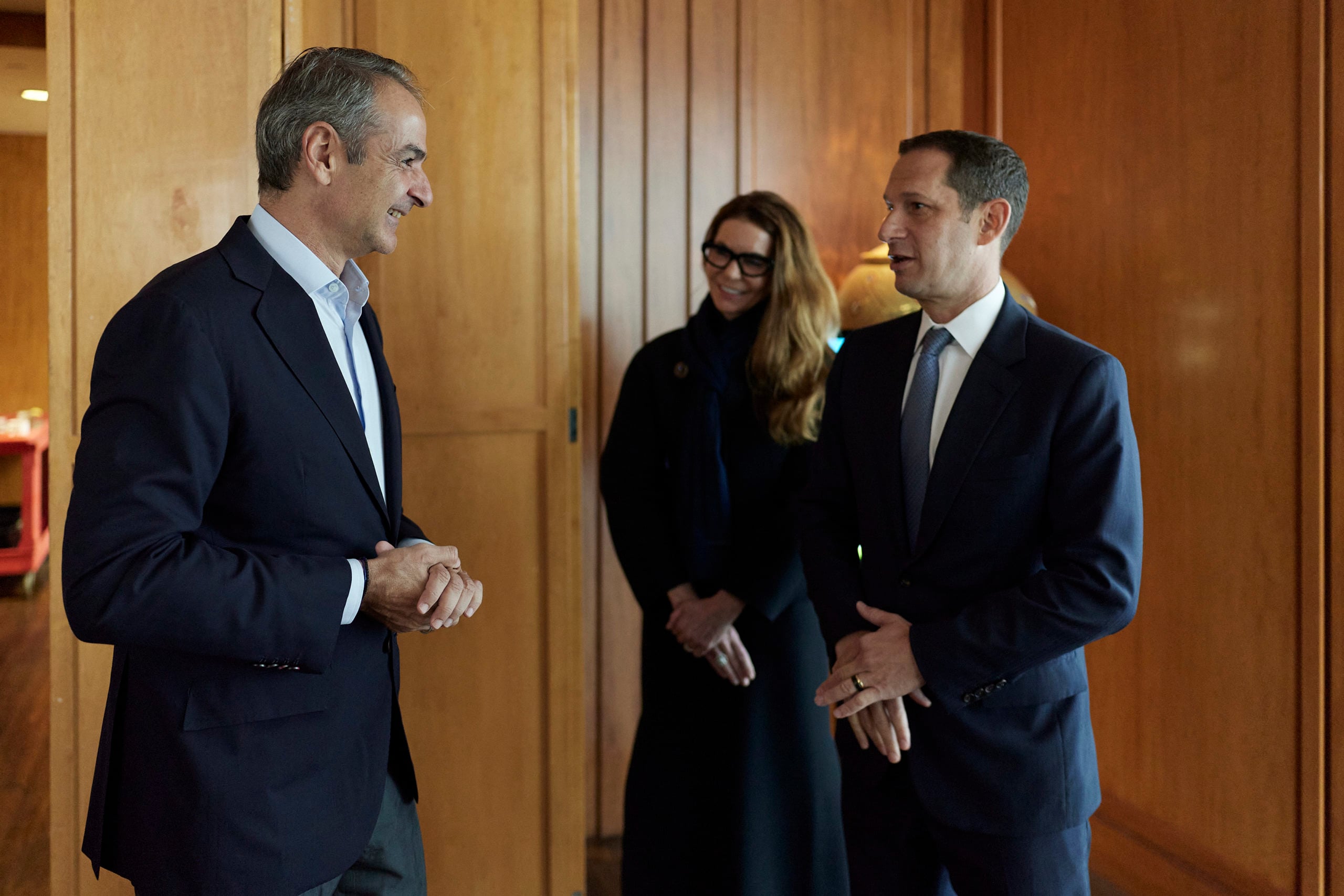 Κυριάκος Μητσοτάκης: Στην General Catalyst ο Πρωθυπουργός – Συζητήθηκαν οι προοπτικές περαιτέρω επενδύσεων στην Ελλάδα 32 Κυριάκος Μητσοτάκης: Στην General Catalyst ο Πρωθυπουργός – Συζητήθηκαν οι προοπτικές περαιτέρω επενδύσεων στην Ελλάδα