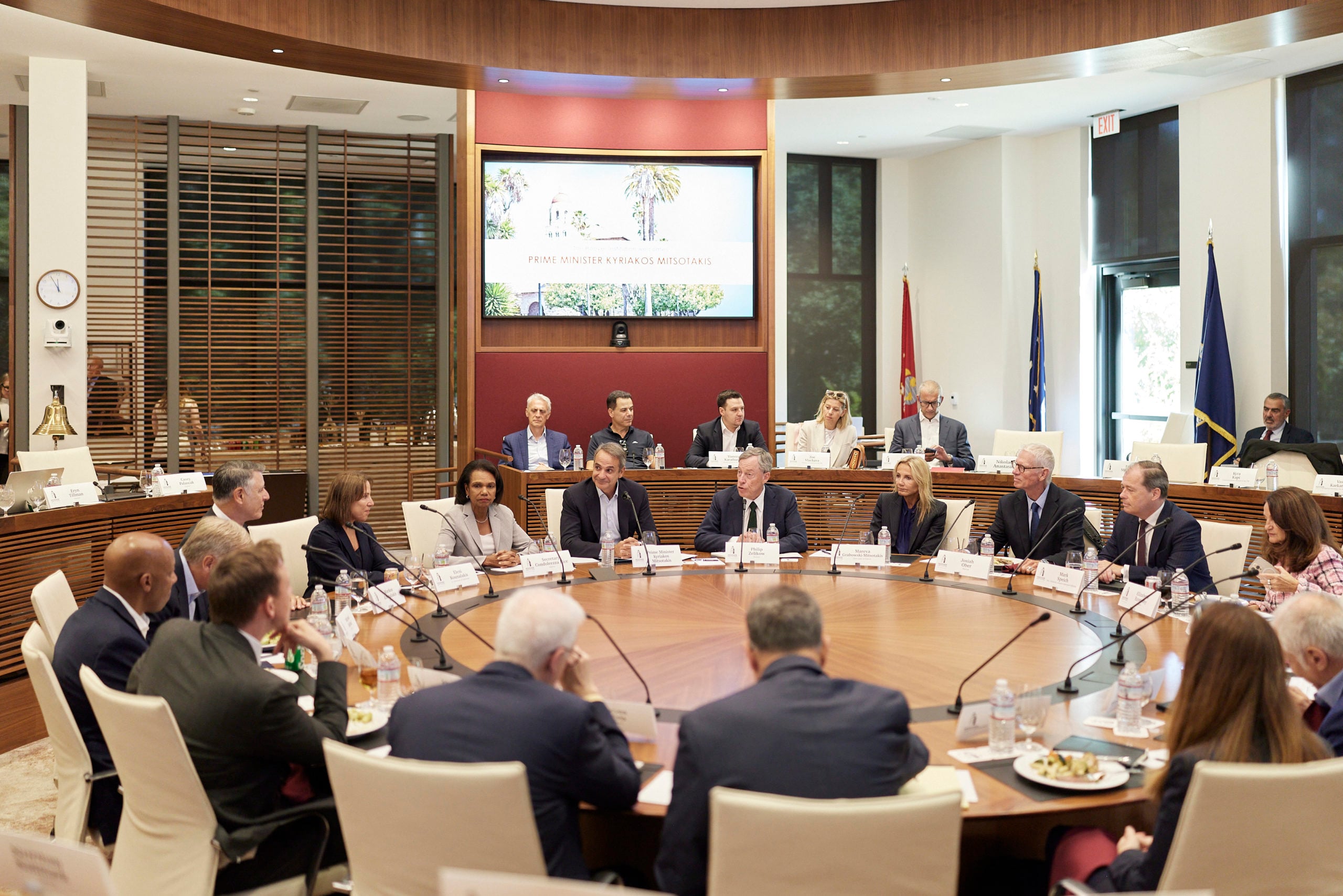 Κυριάκος Μητσοτάκης: Στην General Catalyst ο Πρωθυπουργός – Συζητήθηκαν οι προοπτικές περαιτέρω επενδύσεων στην Ελλάδα 25 Κυριάκος Μητσοτάκης: Στην General Catalyst ο Πρωθυπουργός – Συζητήθηκαν οι προοπτικές περαιτέρω επενδύσεων στην Ελλάδα