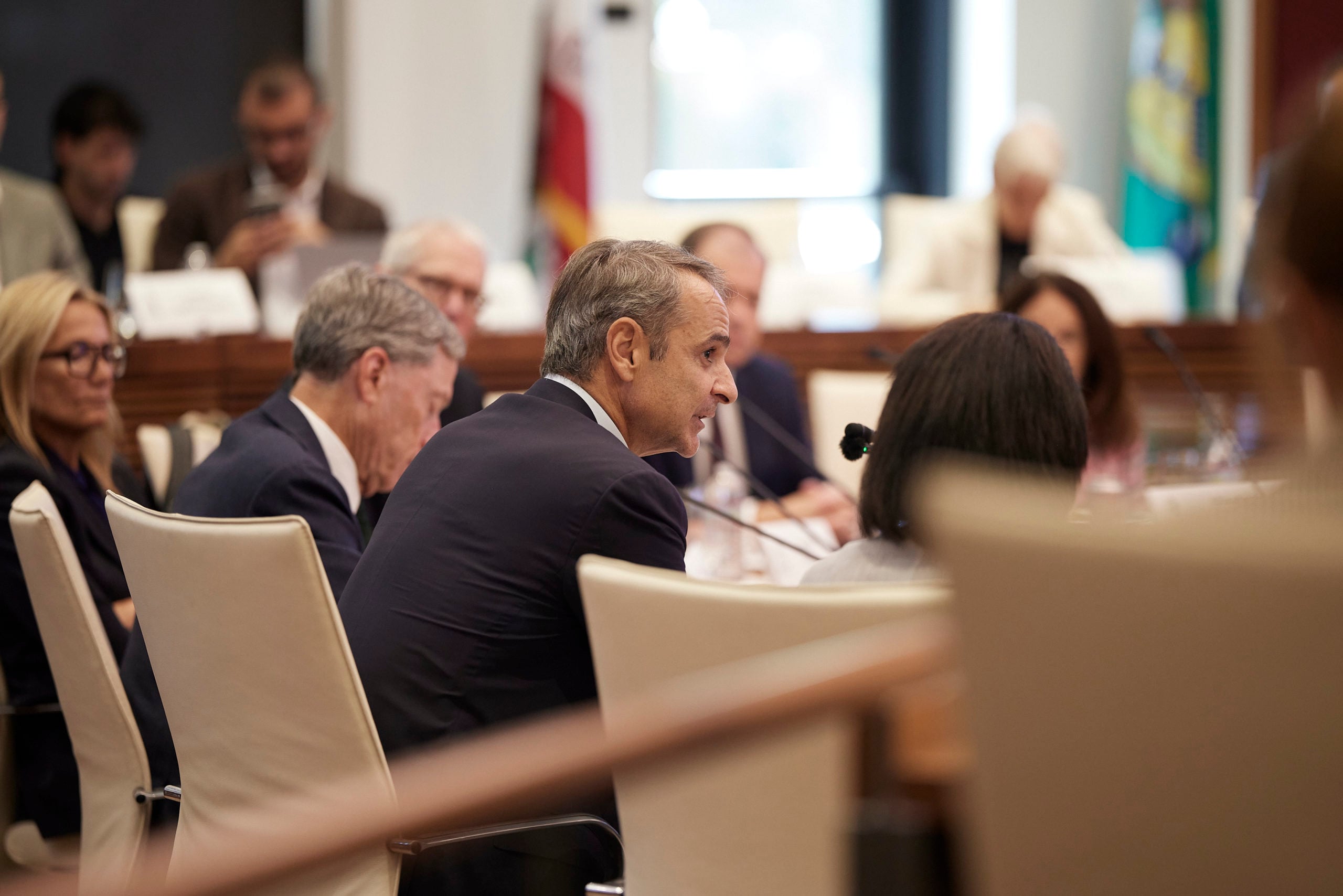 Κυριάκος Μητσοτάκης: Στην General Catalyst ο Πρωθυπουργός – Συζητήθηκαν οι προοπτικές περαιτέρω επενδύσεων στην Ελλάδα 27 Κυριάκος Μητσοτάκης: Στην General Catalyst ο Πρωθυπουργός – Συζητήθηκαν οι προοπτικές περαιτέρω επενδύσεων στην Ελλάδα
