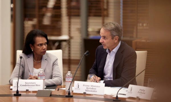 Κυριάκος Μητσοτάκης: Στην General Catalyst ο Πρωθυπουργός – Συζητήθηκαν οι προοπτικές περαιτέρω επενδύσεων στην Ελλάδα