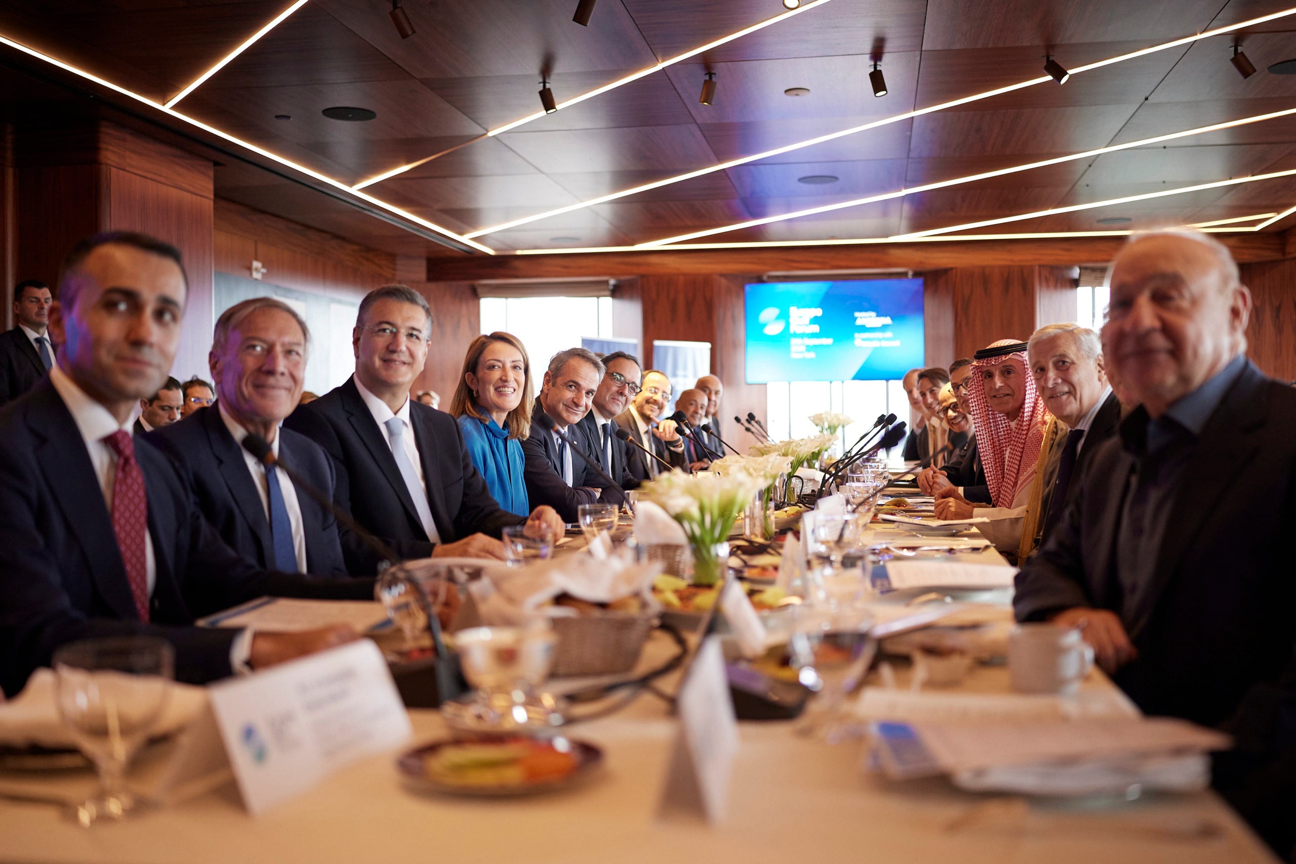 EUROPE GULF FORUM: Ευρώπη και Κόλπος ενισχύουν τη συνεργασία τους για ασφάλεια, εμπόριο και οικονομική σταθερότητα 7 EUROPE GULF FORUM: Ευρώπη και Κόλπος ενισχύουν τη συνεργασία τους για ασφάλεια, εμπόριο και οικονομική σταθερότητα