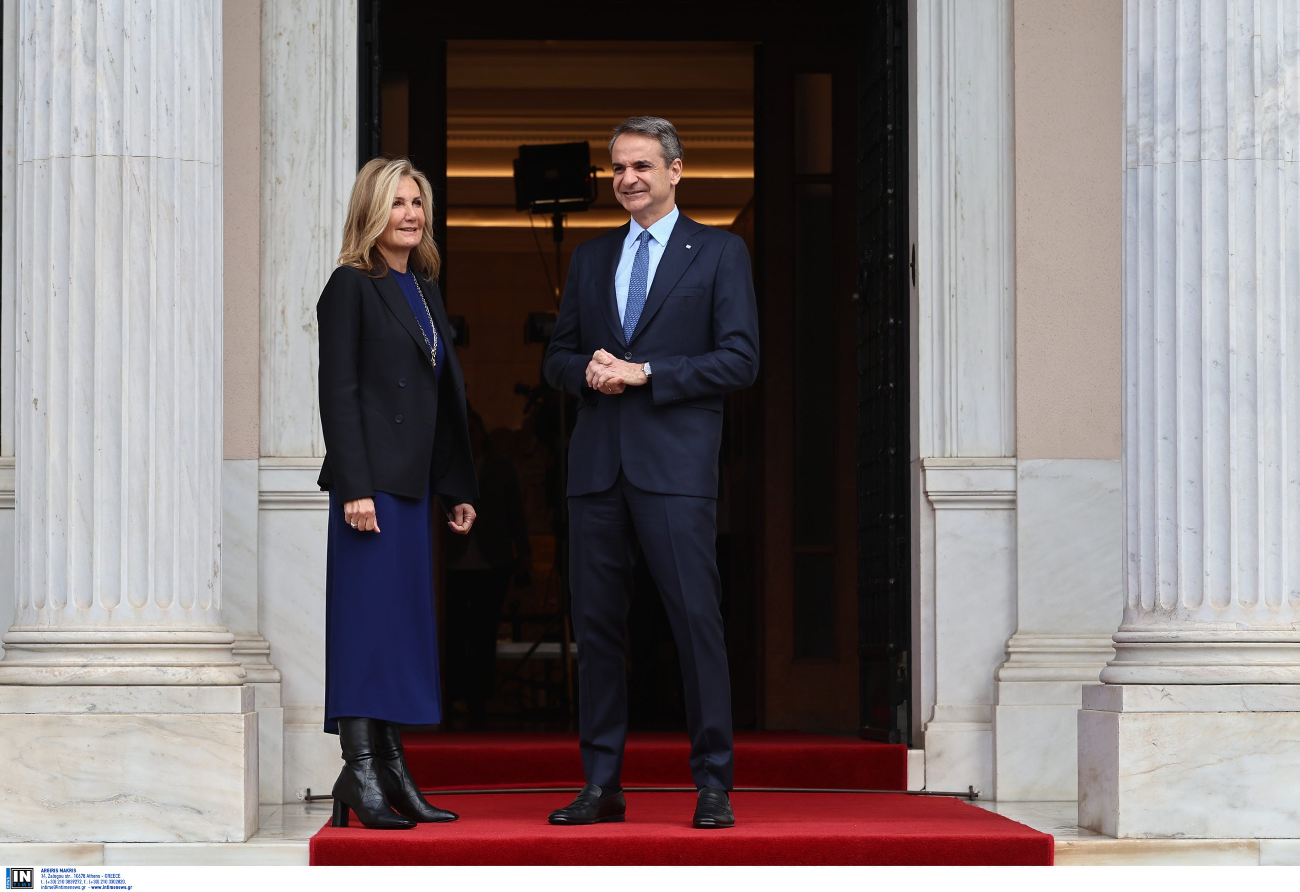 Γεύμα Μητσοτάκη με τον μεγιστάνα των media Ρούπερτ Μέρντοχ
