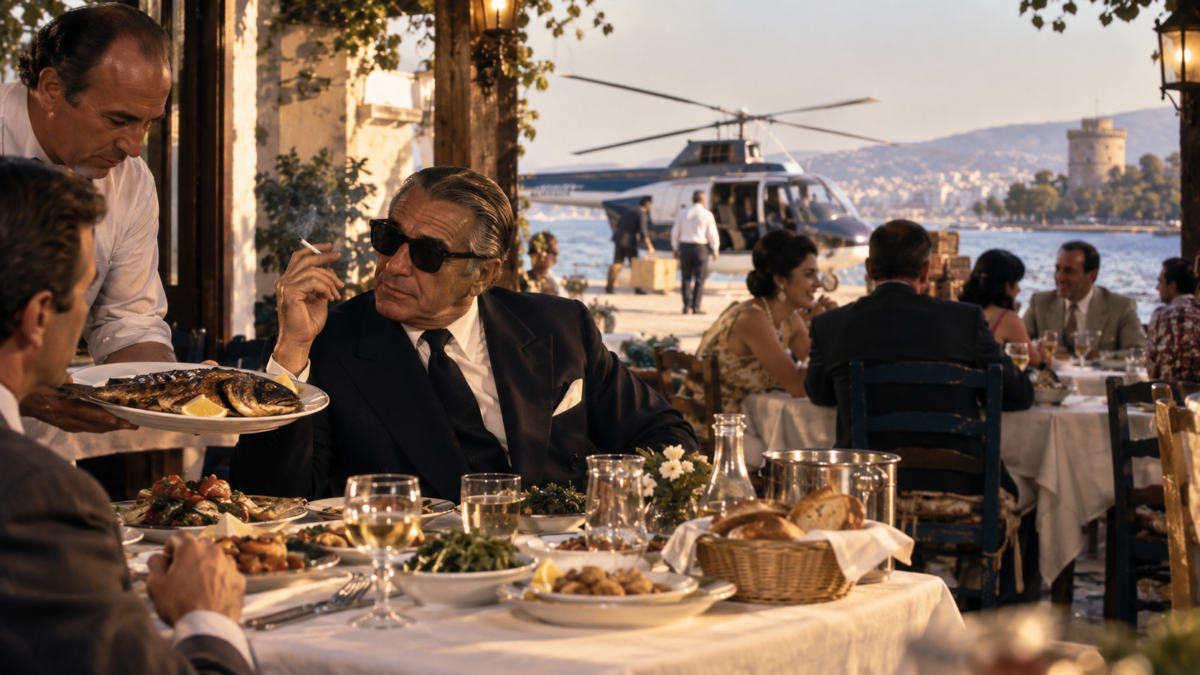 Η θρυλική ταβέρνα που έκανε τον Ωνάση να στέλνει ελικόπτερο για φαγητό 3 Η θρυλική ταβέρνα που έκανε τον Ωνάση να στέλνει ελικόπτερο για φαγητό