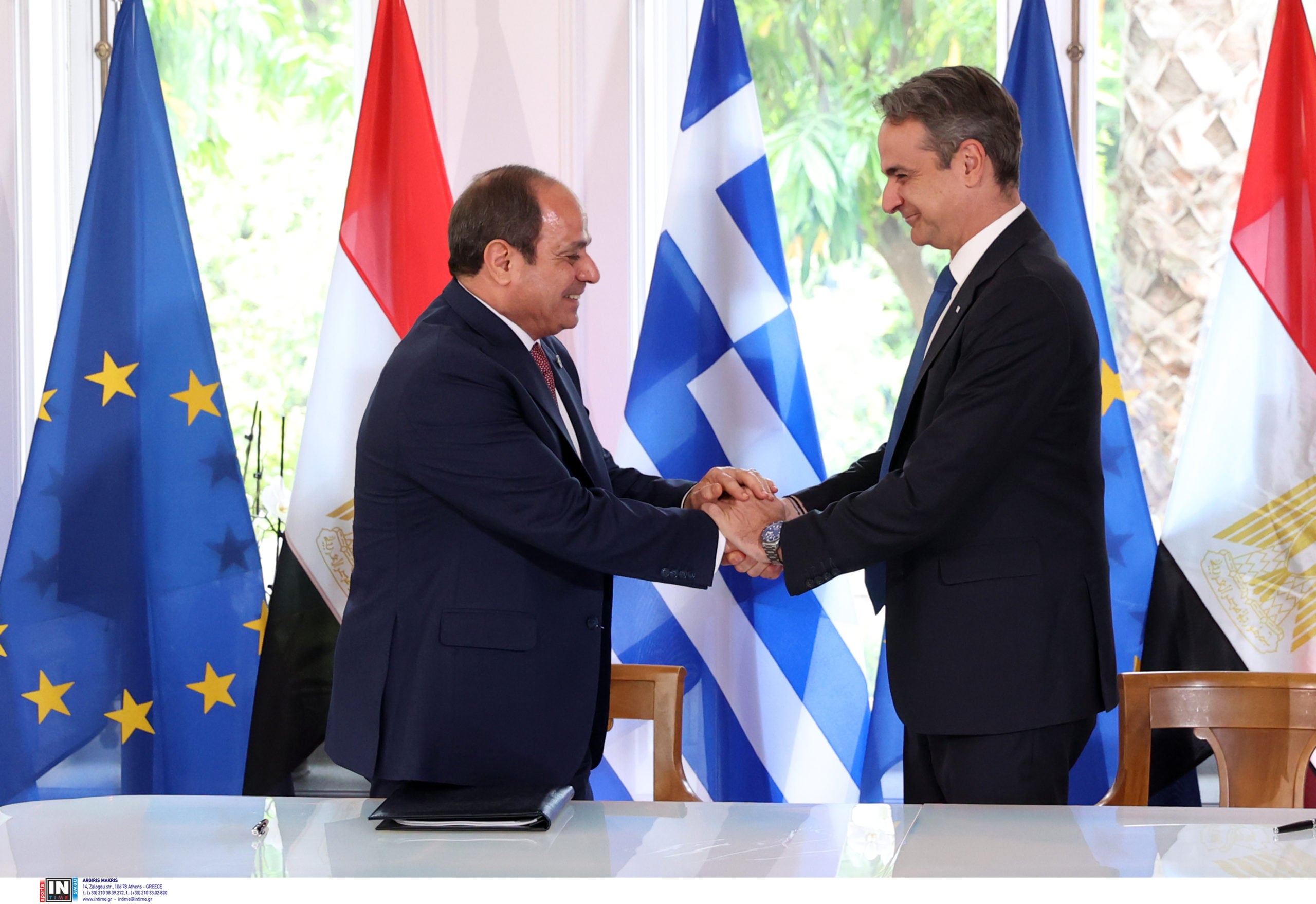 Στο Ελ Αλαμέιν ο Κυριάκος Μητσοτάκης: Η ατζέντα της συνάντησης με τον Αλ Σίσι